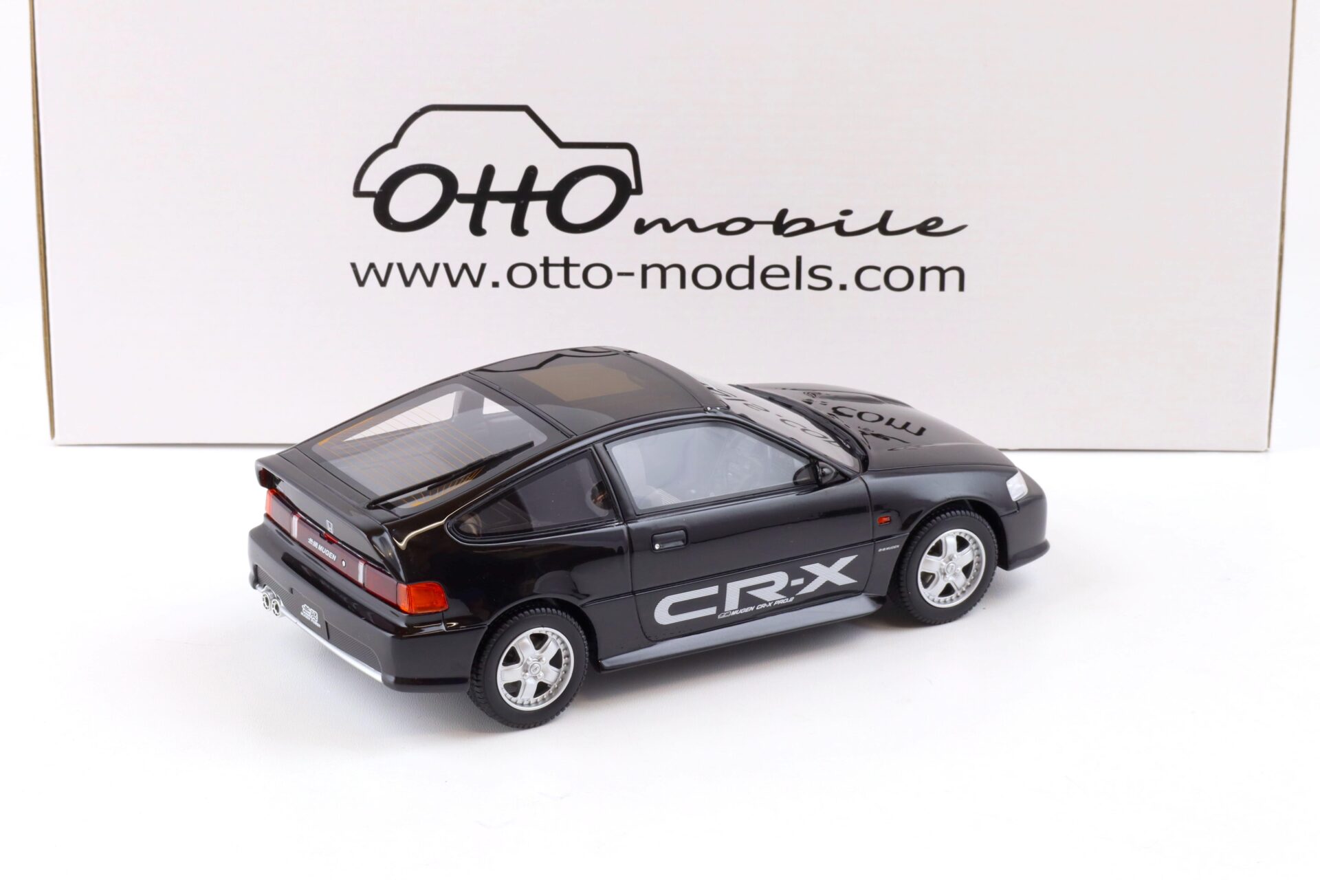 1:18 OTTO mobile OT1015 Honda CR-X PRO 2 MUGEN black 1989