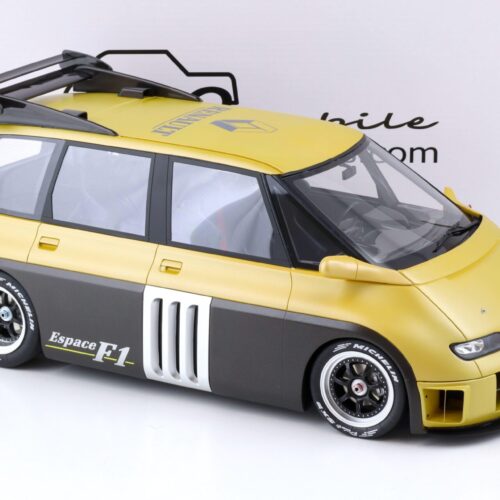 1:12 OTTO mobile G070 Renault Espace F1 matt yellow/ grey 1994