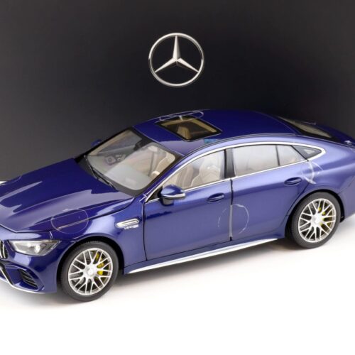 1:18 Norev Mercedes AMG GT 63 S 4 Matic+ brilliant blue DEALER VERSION