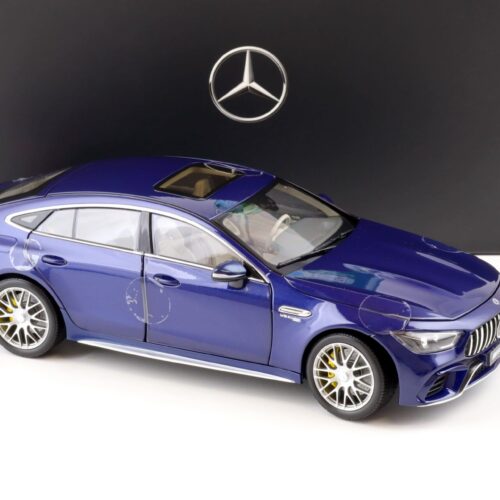 1:18 Norev Mercedes AMG GT 63 S 4 Matic+ brilliant blue DEALER VERSION