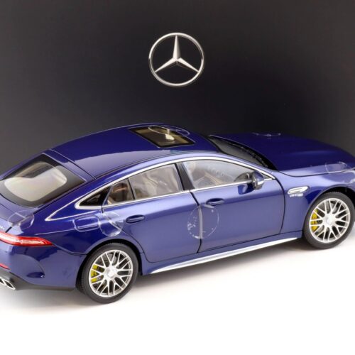 1:18 Norev Mercedes AMG GT 63 S 4 Matic+ brilliant blue DEALER VERSION