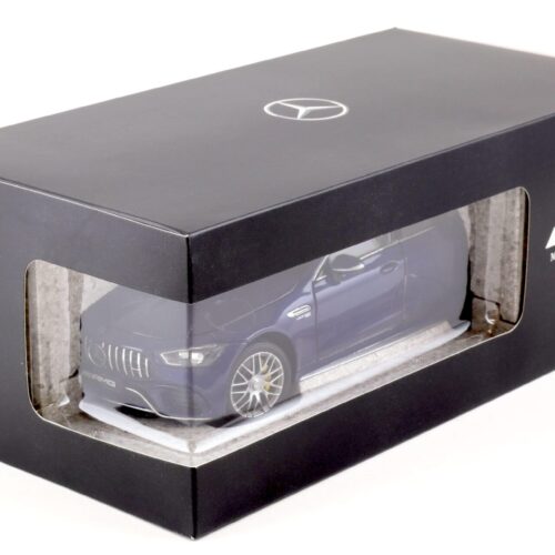 1:18 Norev Mercedes AMG GT 63 S 4 Matic+ brilliant blue DEALER VERSION
