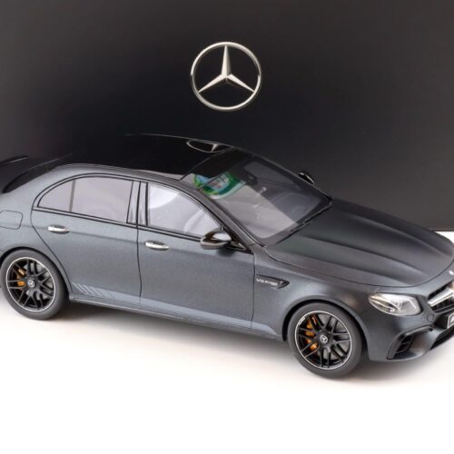 1:18 GT Spirit Mercedes E63 S Edition 1 W213 Limousine night black DEALER VERSION