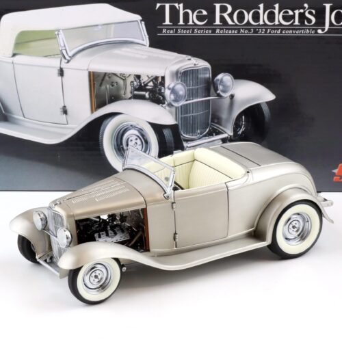 1:18 GMP 1932 Ford Convertible Hot Rod Real Steel Series No.3 RodderÂ´s Journal