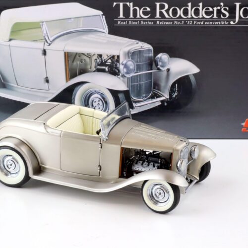 1:18 GMP 1932 Ford Convertible Hot Rod Real Steel Series No.3 Rodder´s Journal