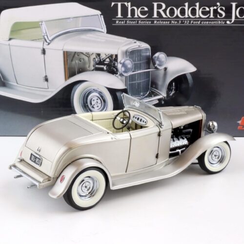 1:18 GMP 1932 Ford Convertible Hot Rod Real Steel Series No.3 Rodder´s Journal