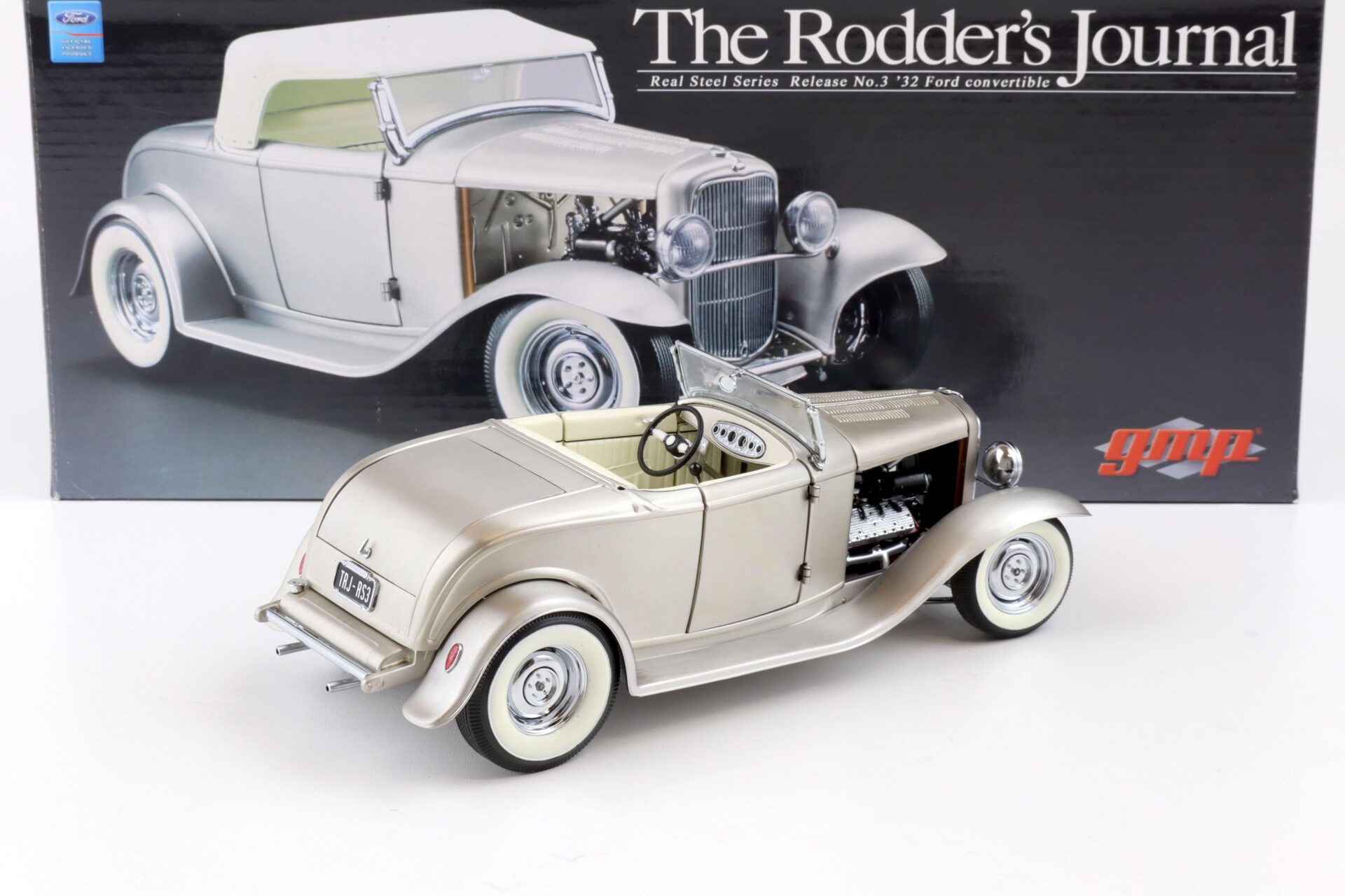 1:18 GMP 1932 Ford Convertible Hot Rod Real Steel Series No.3 Rodder´s Journal