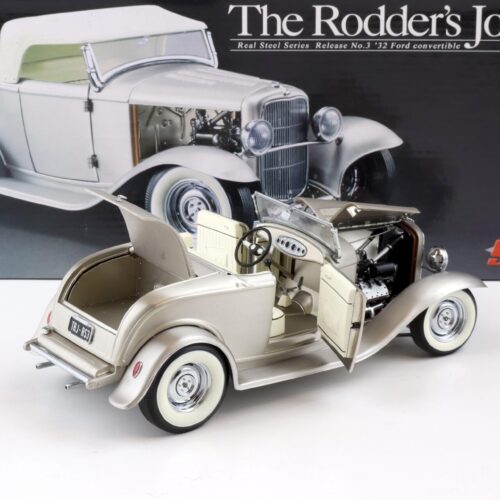 1:18 GMP 1932 Ford Convertible Hot Rod Real Steel Series No.3 Rodder´s Journal