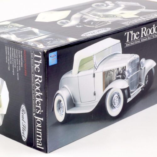 1:18 GMP 1932 Ford Convertible Hot Rod Real Steel Series No.3 Rodder´s Journal