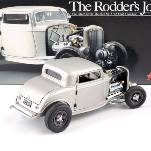 1:18 GMP 1932 Ford 3 Window Hot Rod Real Steel Series No.4 Rodder´s Journal