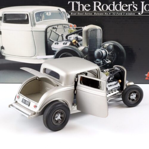 1:18 GMP 1932 Ford 3 Window Hot Rod Real Steel Series No.4 Rodder´s Journal