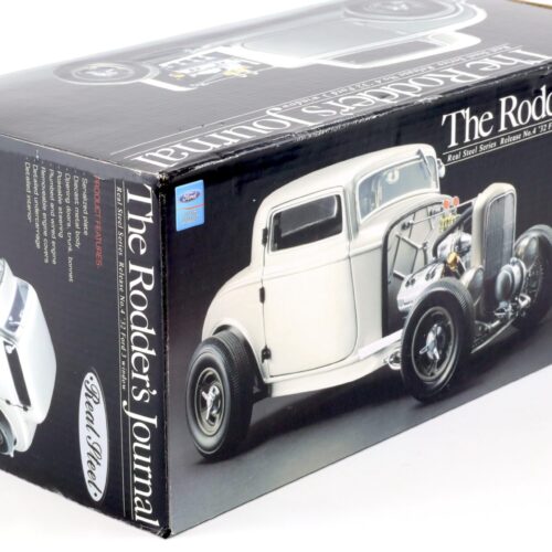 1:18 GMP 1932 Ford 3 Window Hot Rod Real Steel Series No.4 Rodder´s Journal