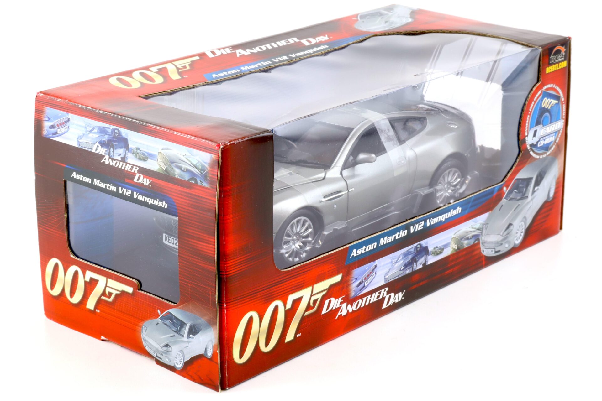 1:18 Joyride ERTL Aston Martin V12 Vanquish James Bond 007 "Die Another Day"