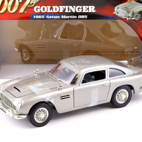 1:18 Joyride ERTL 1965 Aston Martin DB5 grey James Bond 007 Goldfinger