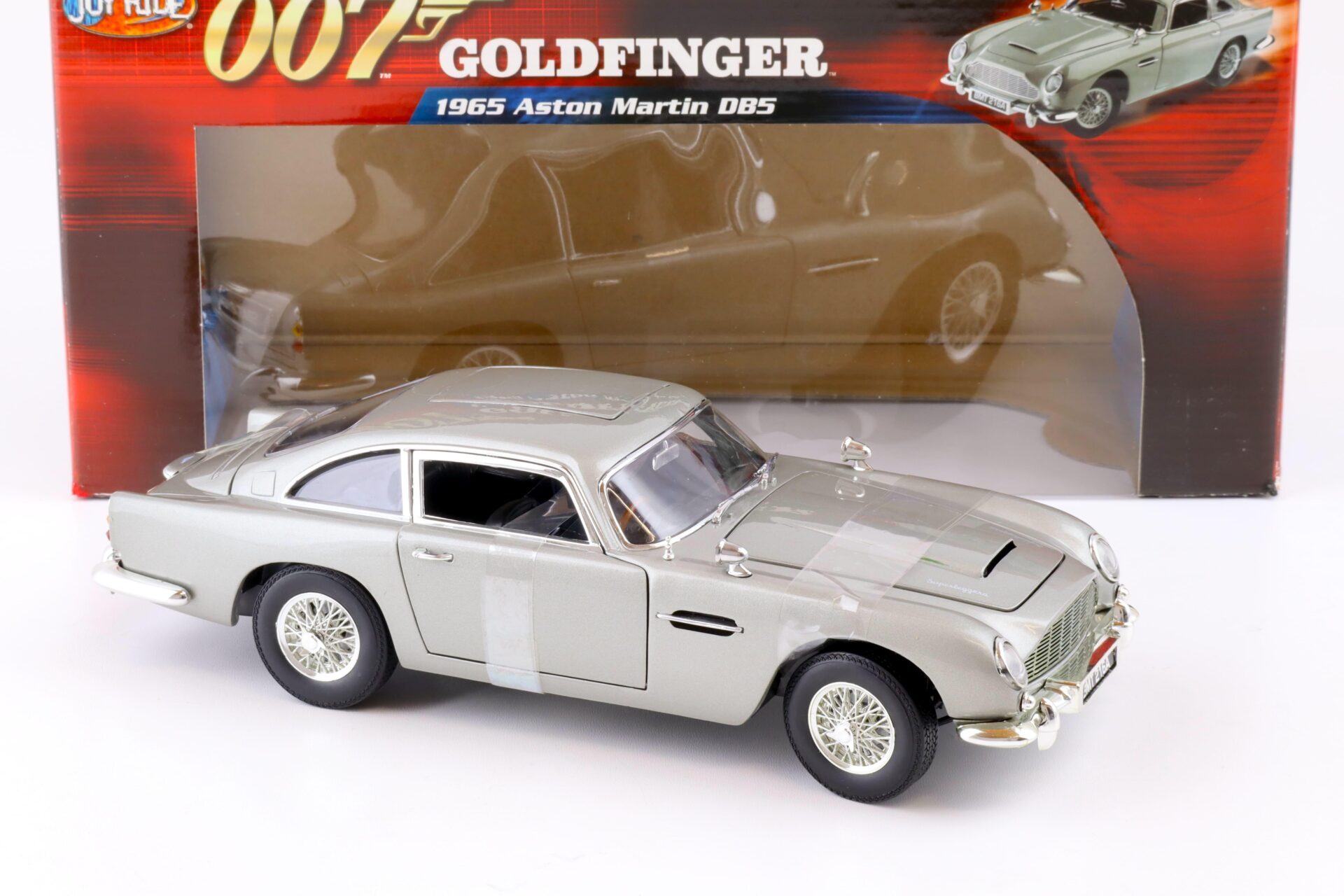 1:18 Joyride ERTL 1965 Aston Martin DB5 grey James Bond 007 Goldfinger