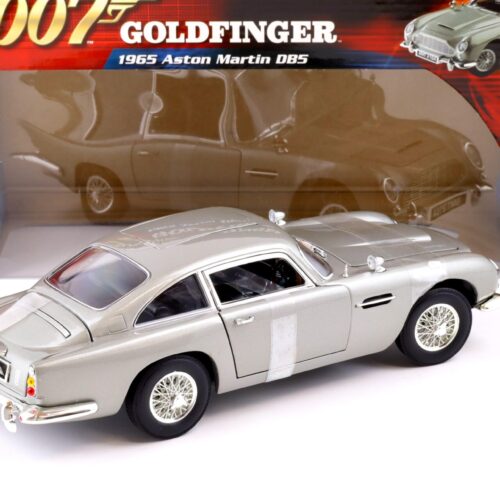1:18 Joyride ERTL 1965 Aston Martin DB5 grey James Bond 007 Goldfinger