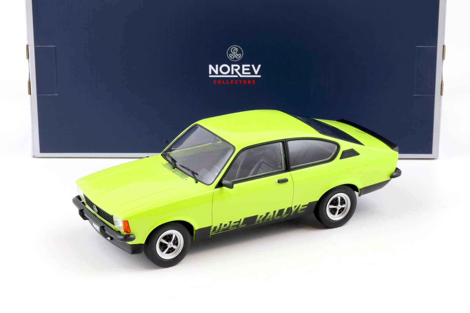 ID 83029 orig.jpg 1:18 Norev Opel Kadett Rallye C-Coupe 2.0 E 1977 green/ black