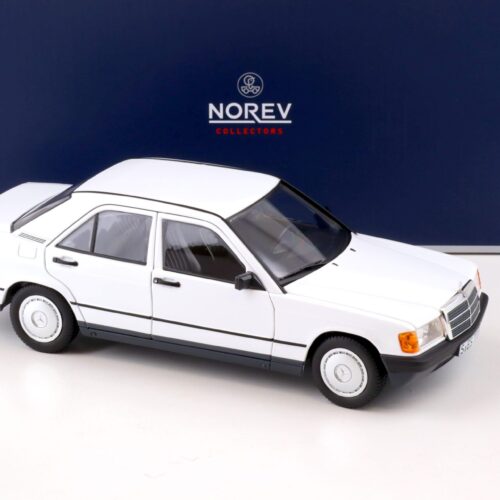 1:18 Norev Mercedes 190E W201 Limousine 1982 Classic white
