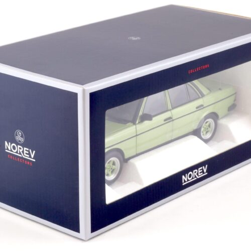 1:18 Norev Mercedes 200 W123 Limousine AMG Bodykit 1984 green metallic