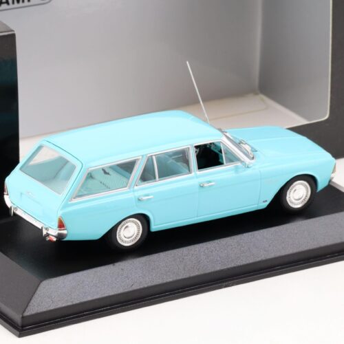 1:43 Minichamps Ford Taunus P5 Turnier light blue 64 - Image 2