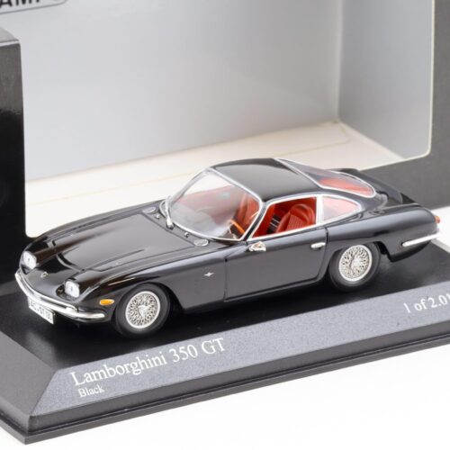 1:43 Minichamps Lamborghini 350 GT 1964 black