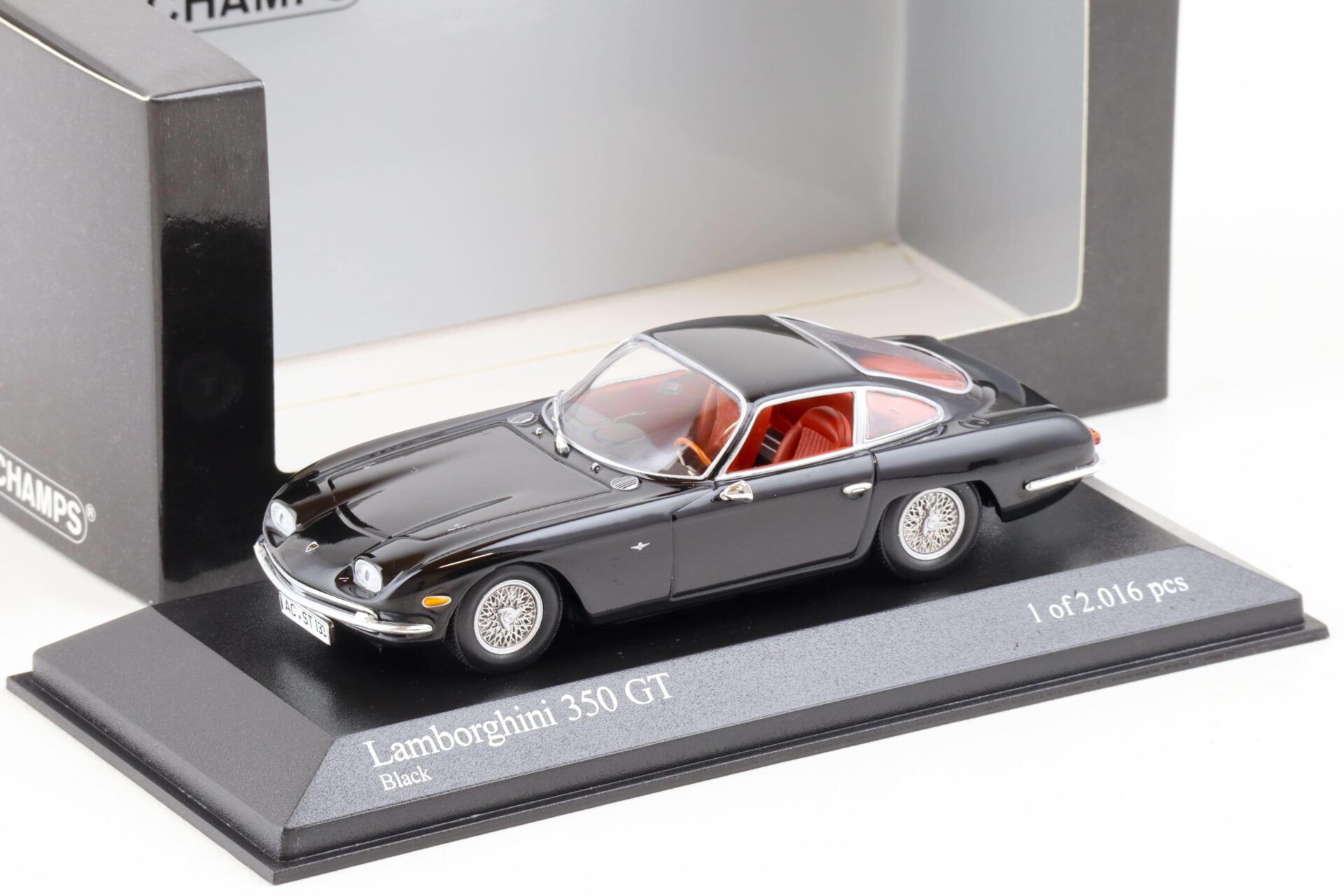 ID 83087 orig 1.jpg 1:43 Minichamps Lamborghini 350 GT 1964 black