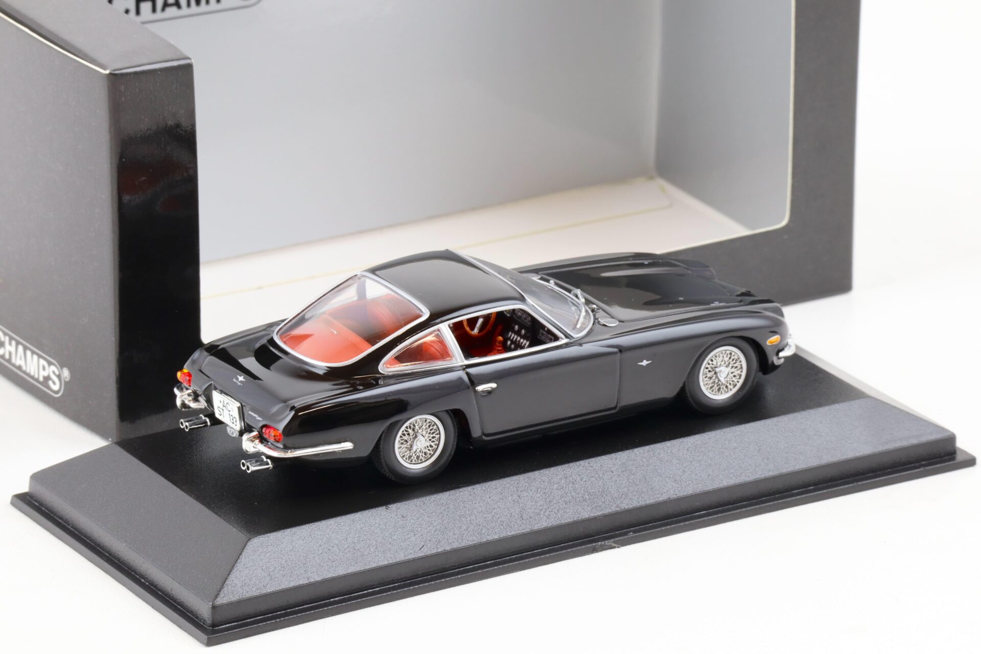 1:43 Minichamps Lamborghini 350 GT 1964 black