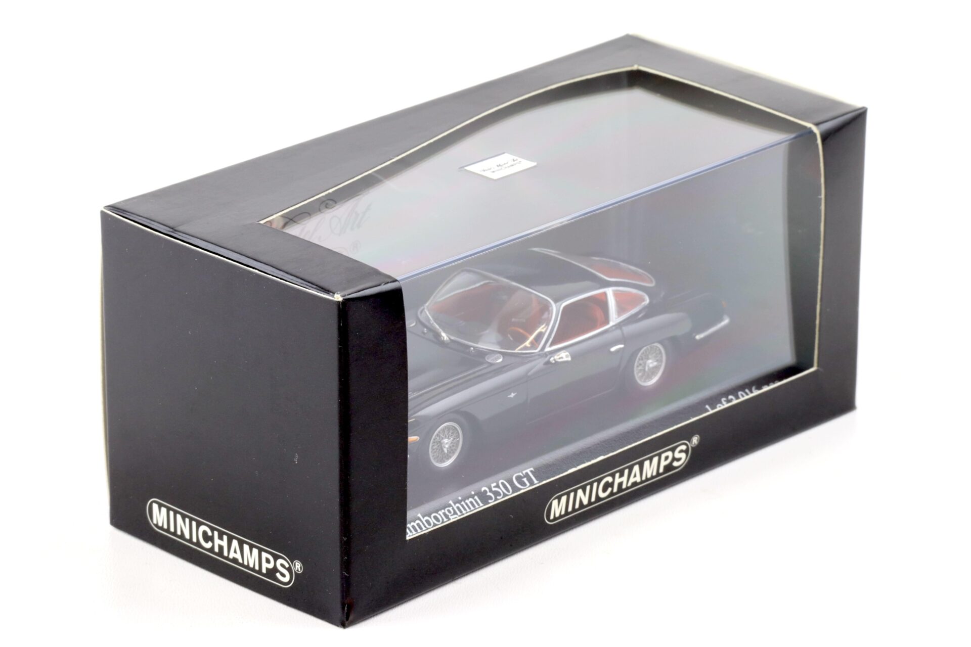 1:43 Minichamps Lamborghini 350 GT 1964 black