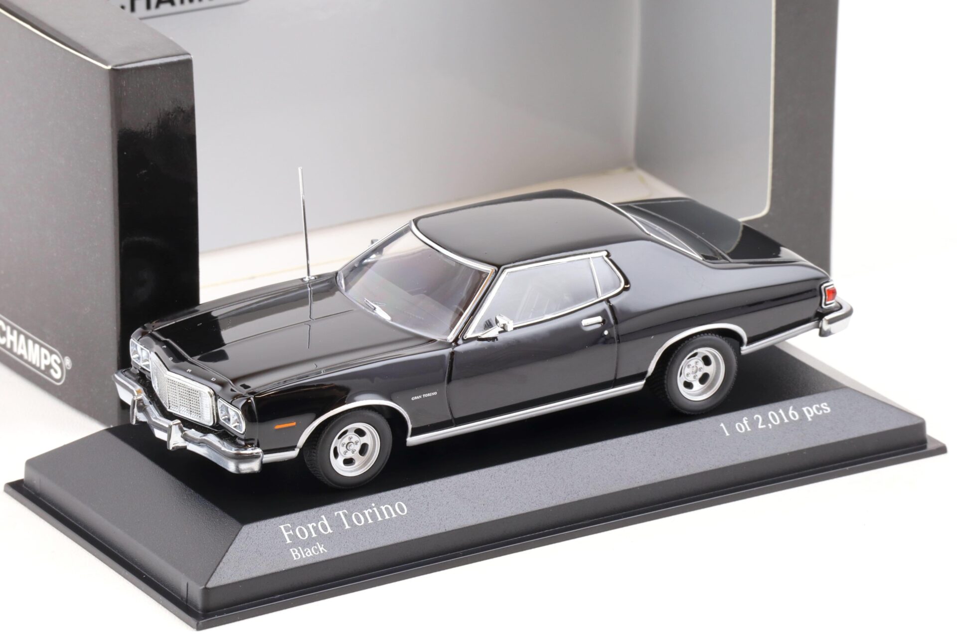 ID 83108 orig 1.jpg 1:43 Minichamps Ford Torino Coupe 1976 black