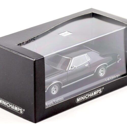 1:43 Minichamps Ford Torino Coupe 1976 black