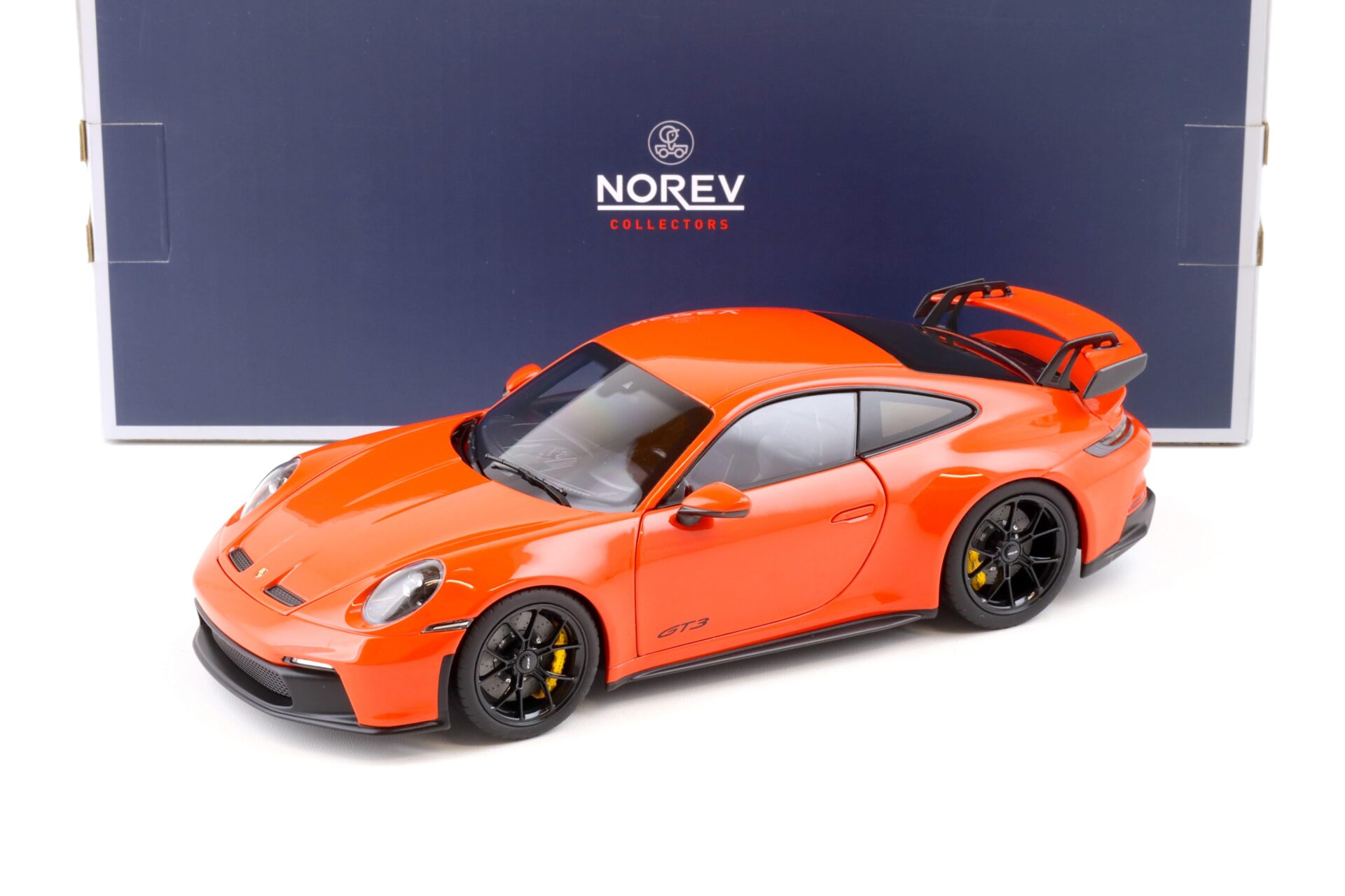 1:18 Norev Porsche 911 (992) GT3 Coupe orange 2021