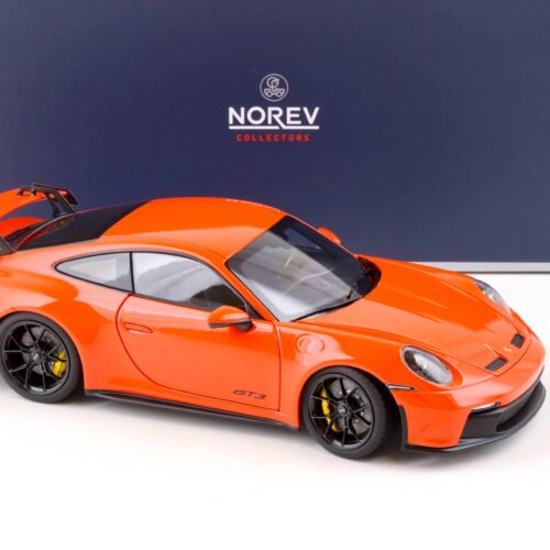1:18 Norev Porsche 911 (992) GT3 Coupe orange 2021