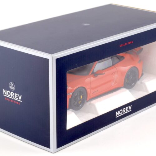 1:18 Norev Porsche 911 (992) GT3 Coupe orange 2021