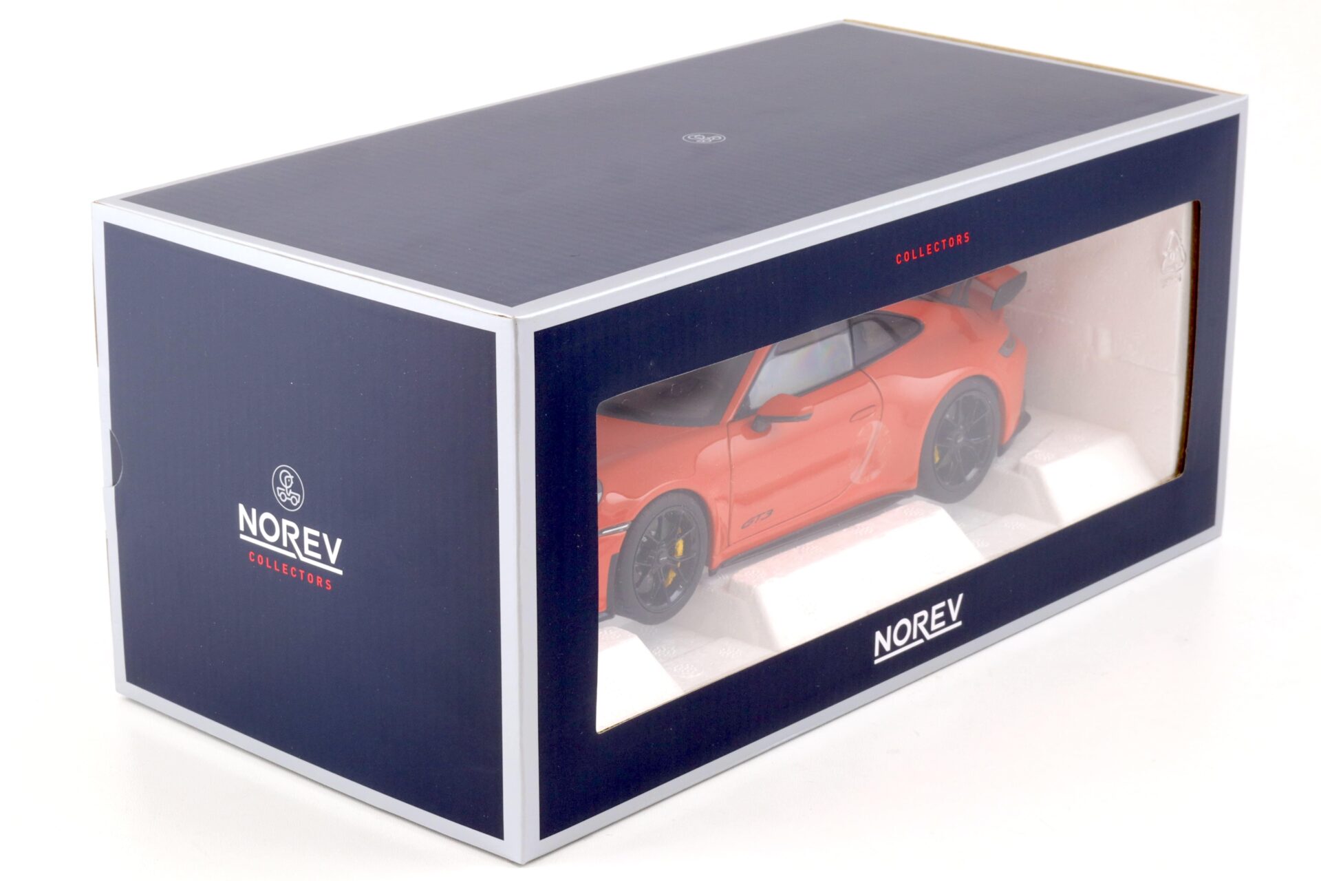 1:18 Norev Porsche 911 (992) GT3 Coupe orange 2021