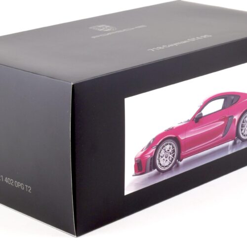 1:18 Spark Porsche 718 Cayman GT4 RS (982) Ruby Star red Limited WAP DEALER