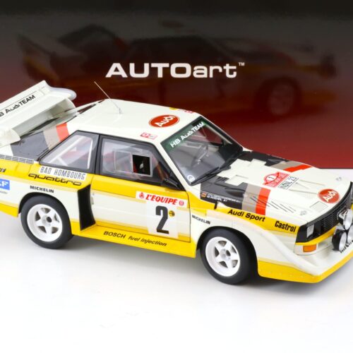 1:18 AUTOart Audi Sport Quattro S1 Rally Monte Carlo 1986 Röhrl/ Geistdörfer #2