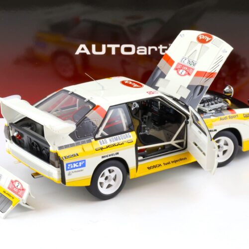 1:18 AUTOart Audi Sport Quattro S1 Rally Monte Carlo 1986 Röhrl/ Geistdörfer #2