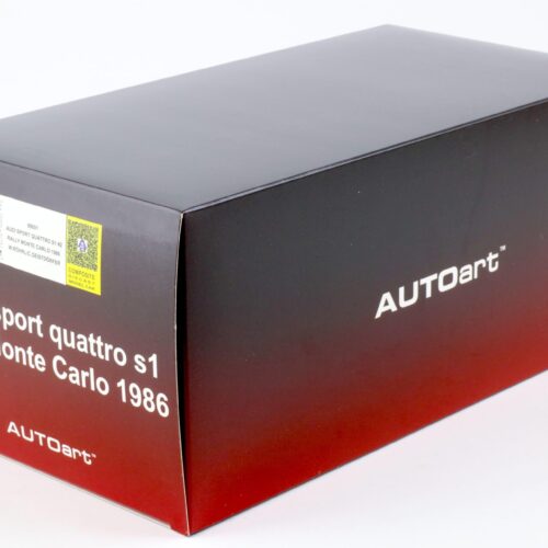 1:18 AUTOart Audi Sport Quattro S1 Rally Monte Carlo 1986 Röhrl/ Geistdörfer #2