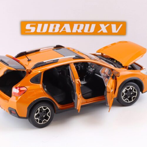1:18 Sun Star Subaru XV 2014 Tangerine orange pearl
