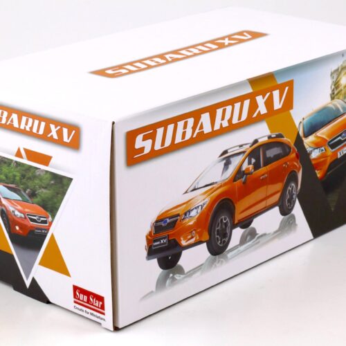 1:18 Sun Star Subaru XV 2014 Crystal white pearl