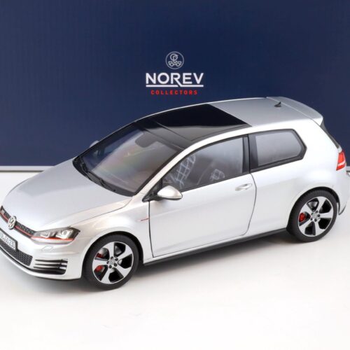 1:18 Norev VW Golf VII 7 GTI 2013 Reflex silver