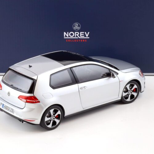 1:18 Norev VW Golf VII 7 GTI 2013 Reflex silver
