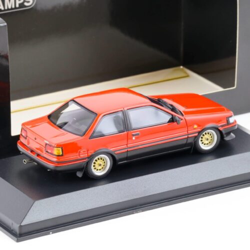 1:43 Minichamps Toyota Corolla GT 1984 red