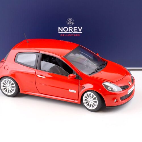 1:18 Norev Renault Clio 3 RS 2006 Toro red