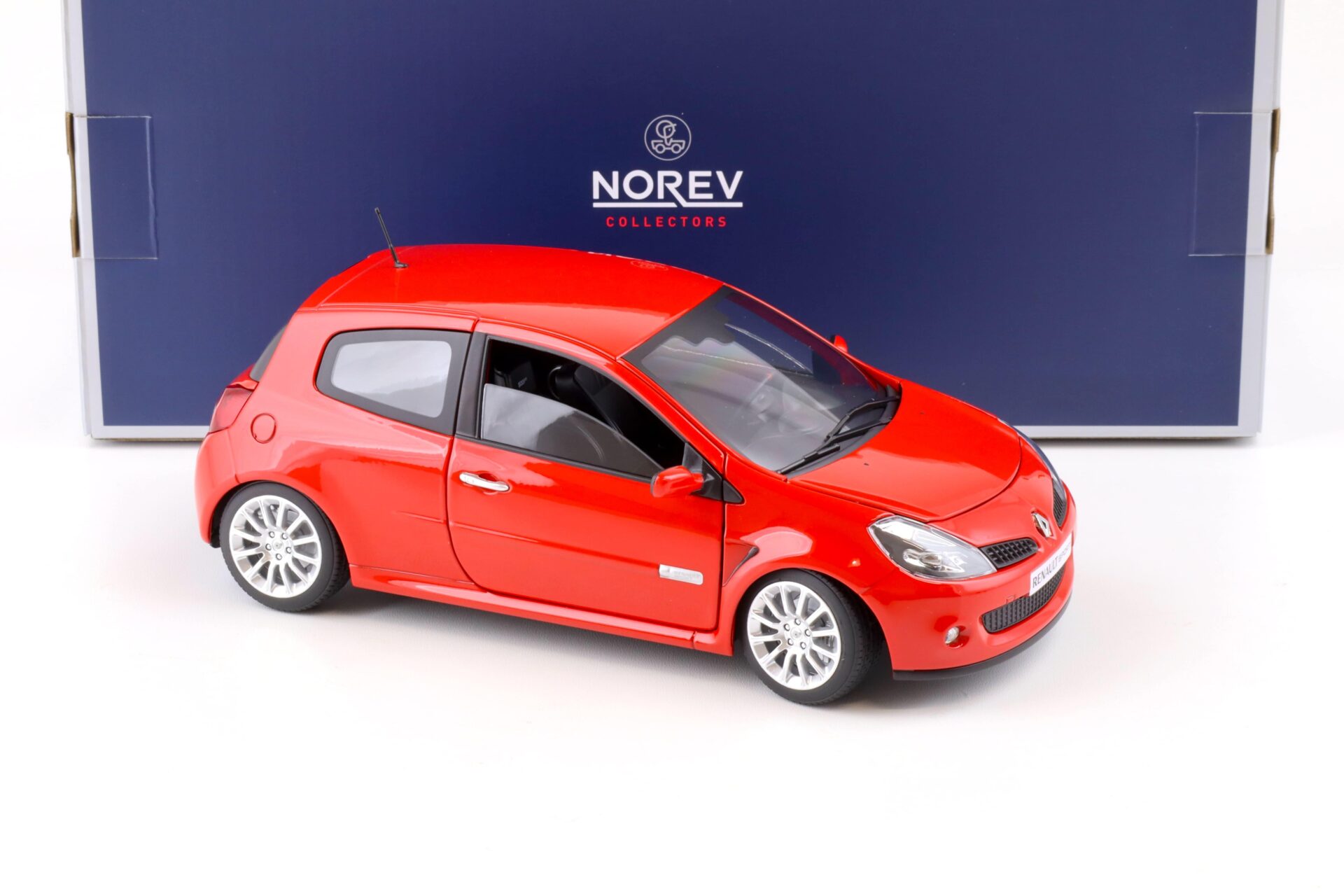 1:18 Norev Renault Clio 3 RS 2006 Toro red