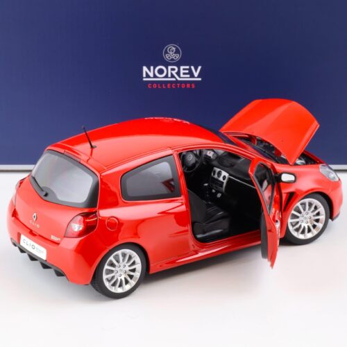 1:18 Norev Renault Clio 3 RS 2006 Toro red
