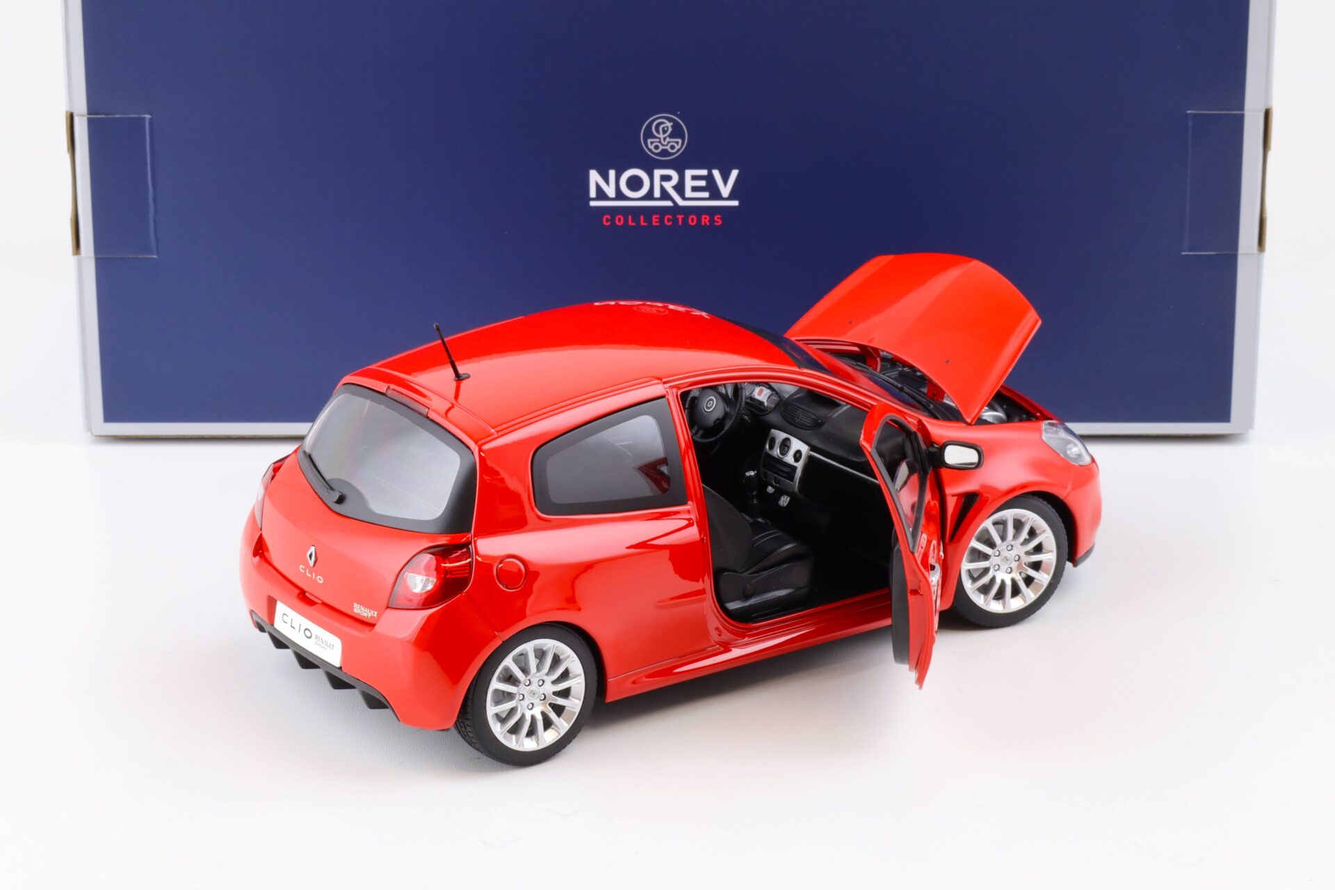 1:18 Norev Renault Clio 3 RS 2006 Toro red