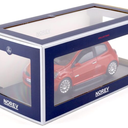 1:18 Norev Renault Clio 3 RS 2006 Toro red