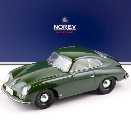 1:18 Norev Porsche 356 Coupe 1954 dark green