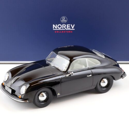 1:18 Norev Porsche 356 Coupe 1954 black